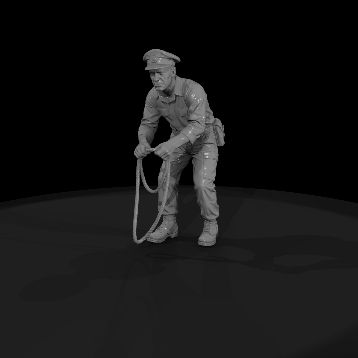 Vn Navy 057 Vietnam U S Navy Deck Sailor Figure