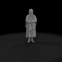 native-dress-3d-model — thumbnail 6