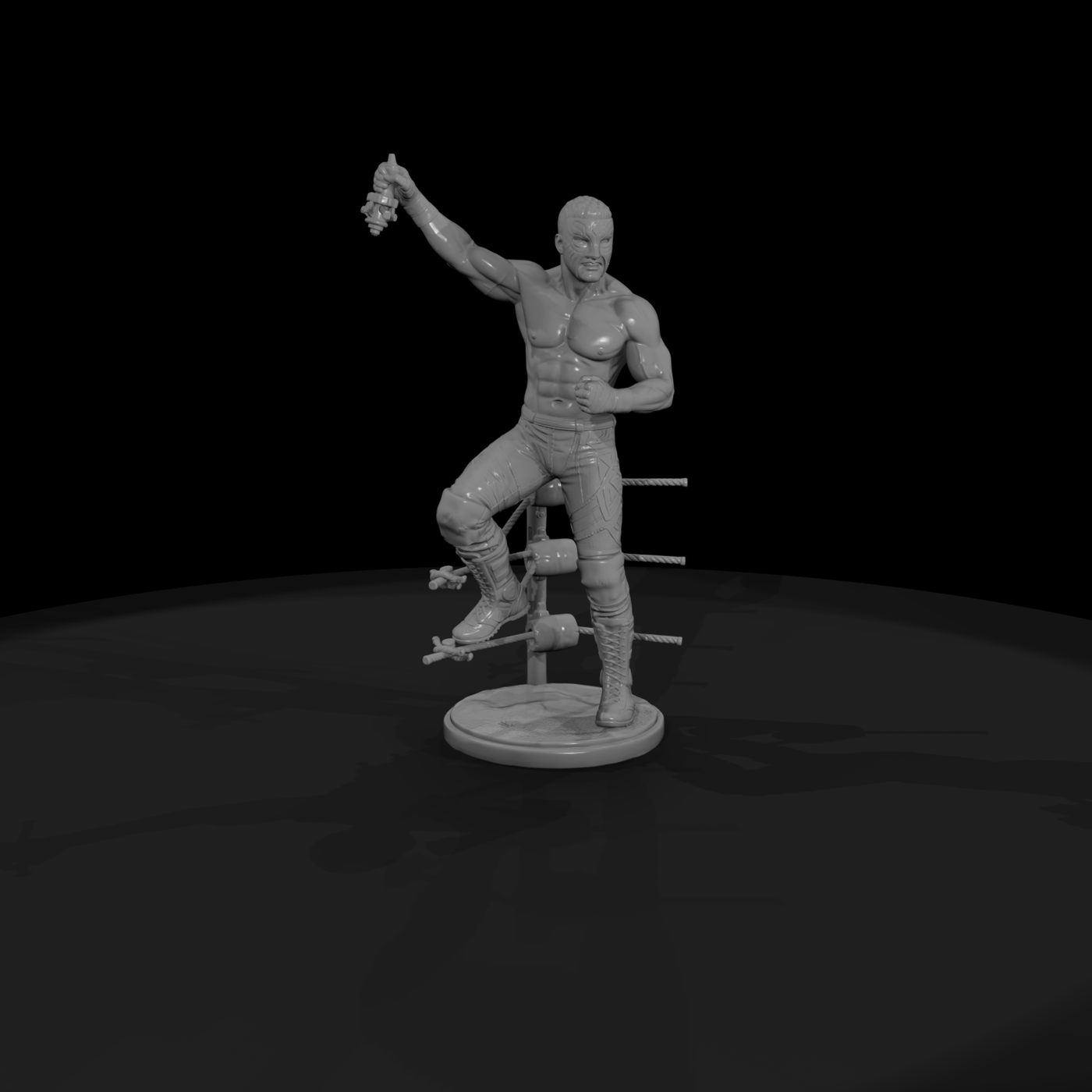 Poparc 0287 Wrestling Ring Performer Alternate Pos
