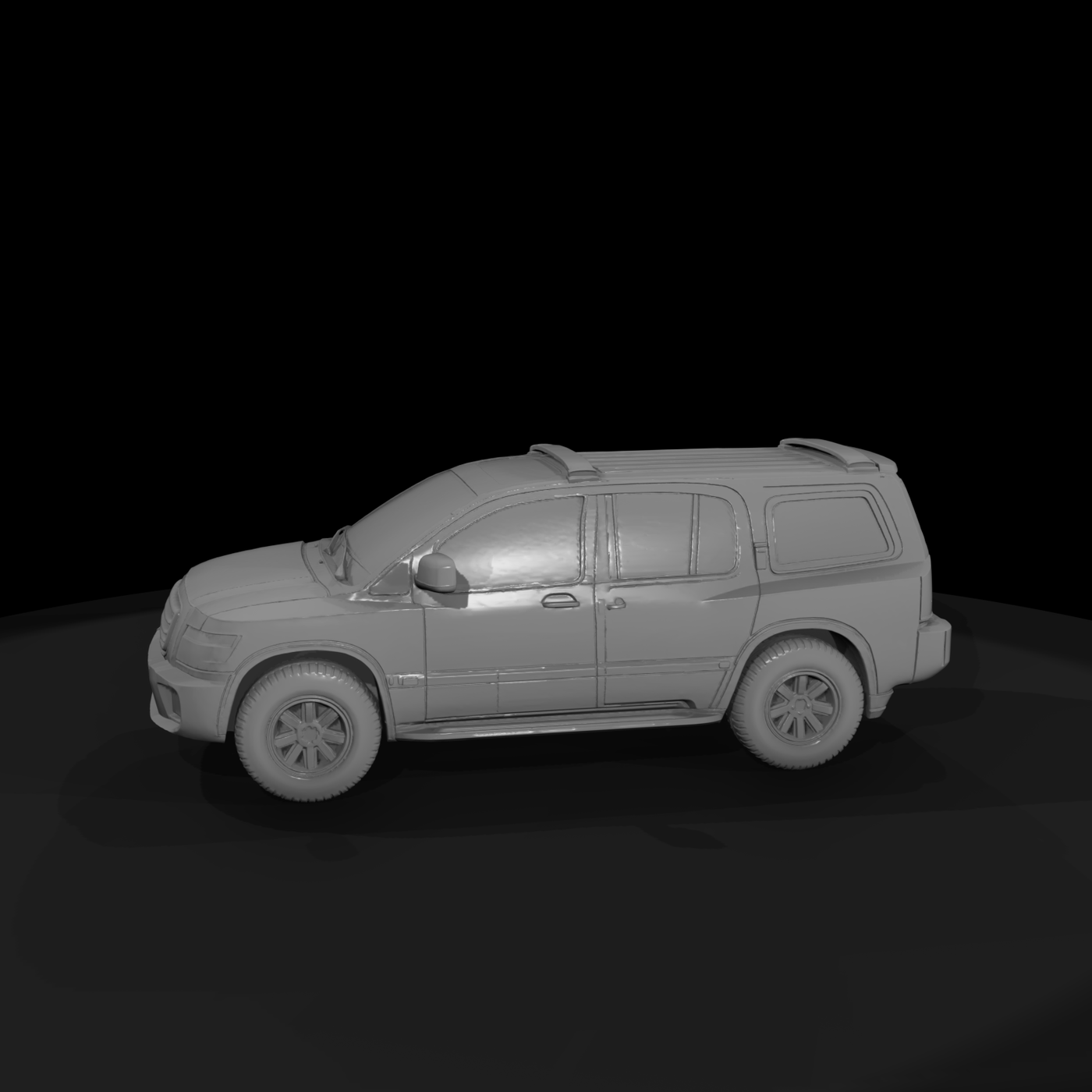 Luxury Full-Size SUV