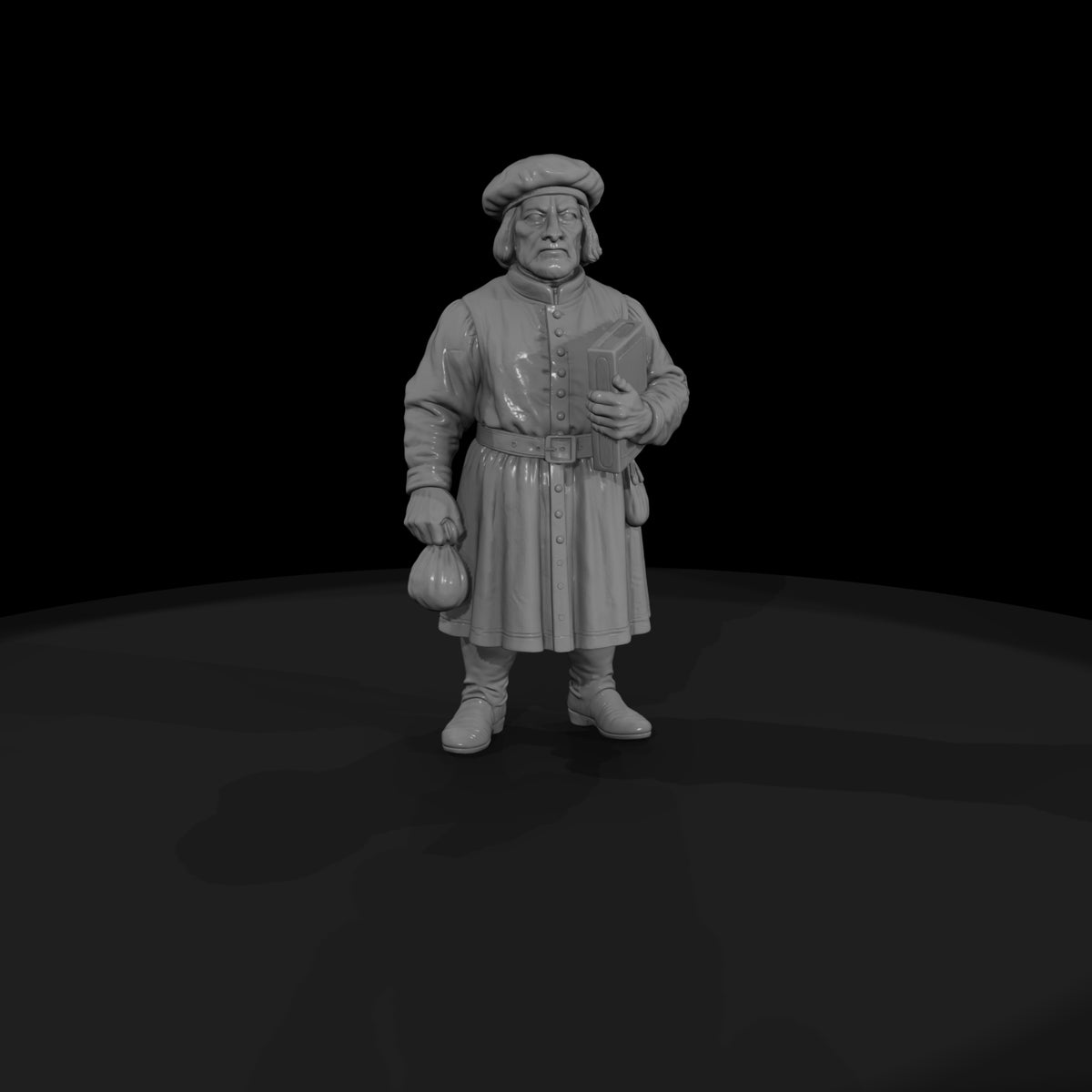 hist-0221-venetian-merchant-miniature-figure