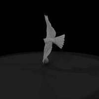 stylized-flying-hawk-sculpture-for-dioramas-615532 — thumbnail 5