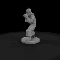Orthodox Priest in Boxing Gloves — thumbnail 5