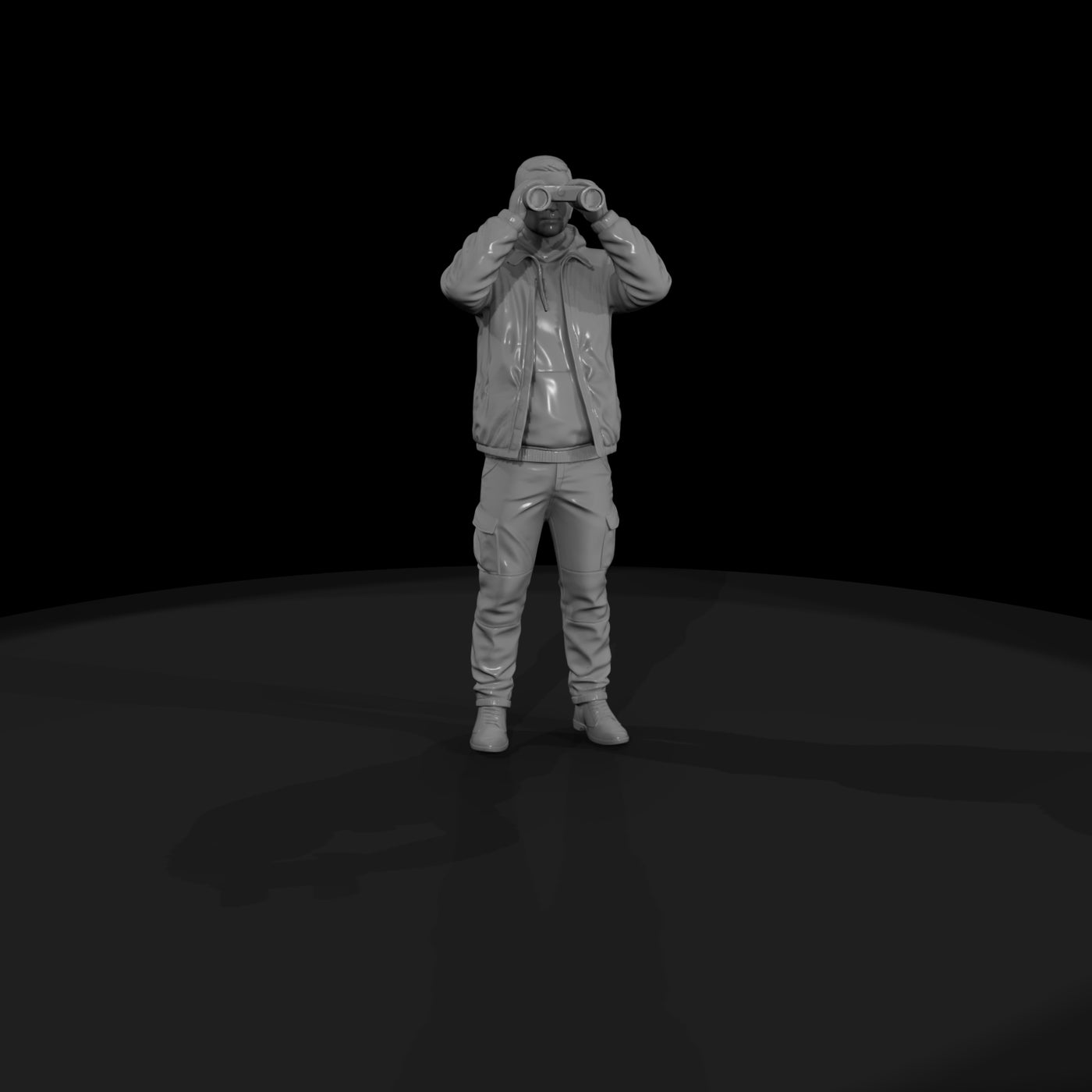 black-friday-man-with-binoculars
