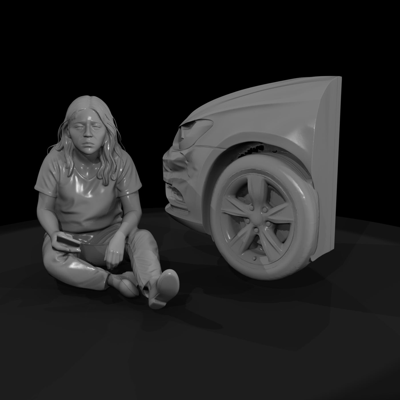 female-driver