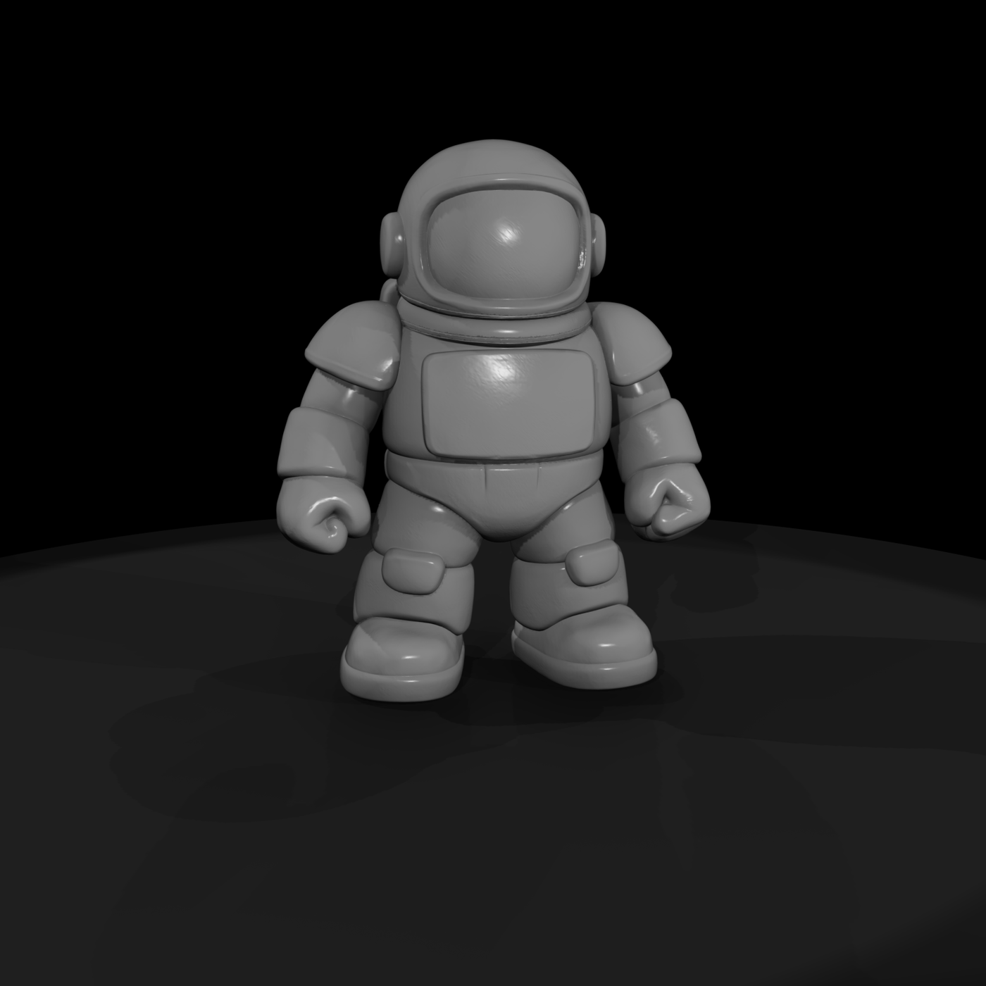 Mr Toyprops 100 001 032 Generic Space Hero Toy Fig