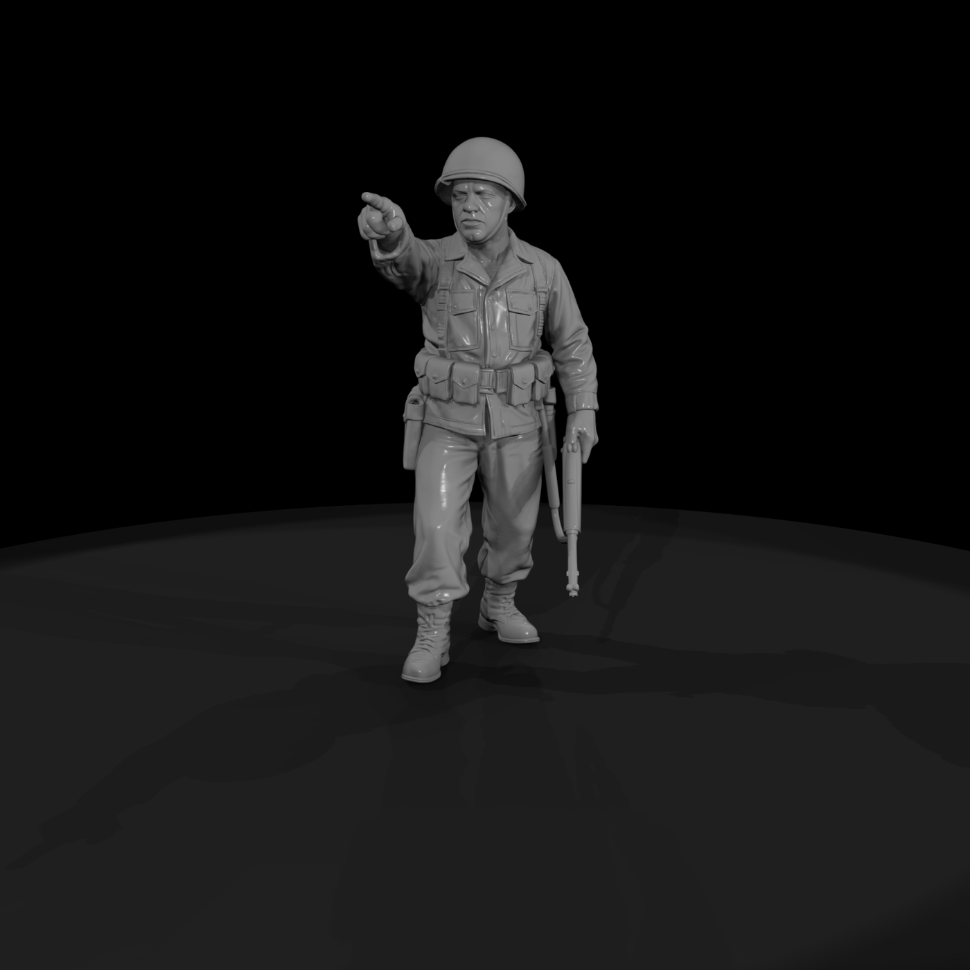 WWII US Army Squad Leader