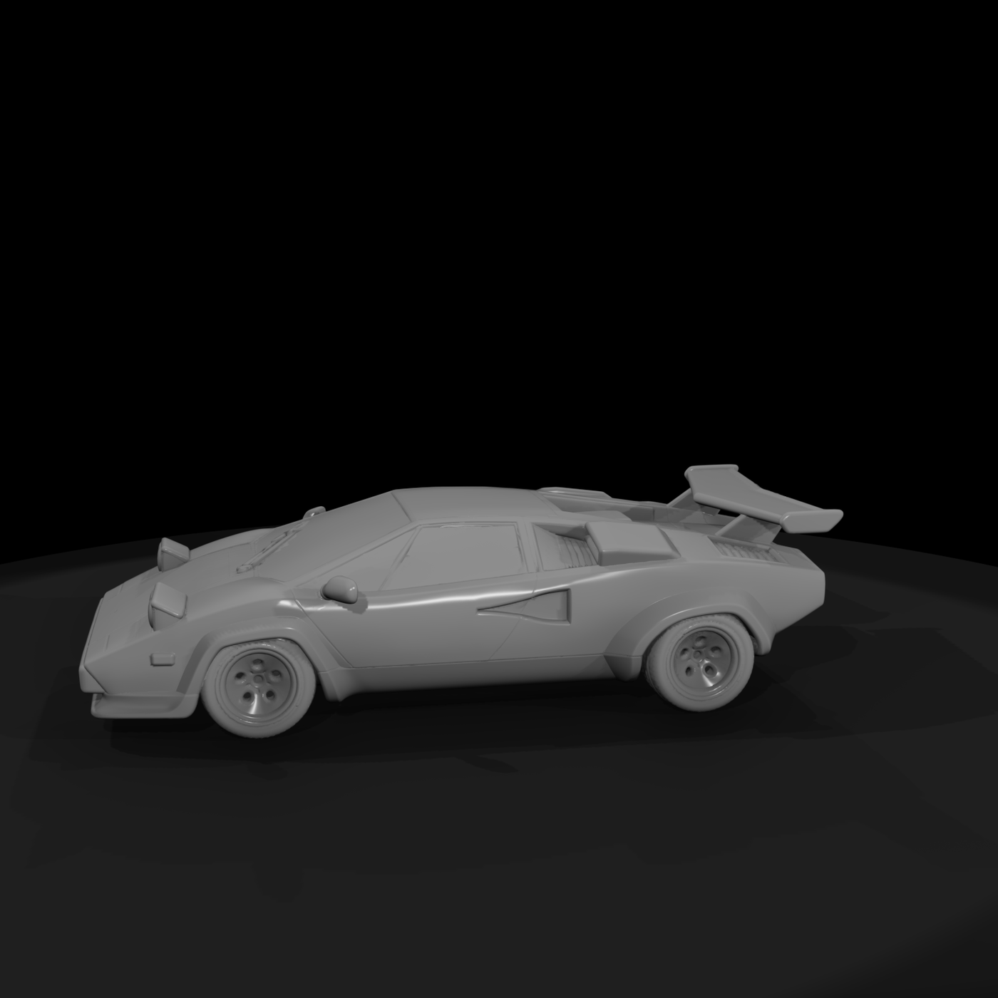 1985 Lamborghini Countach 5000 QV