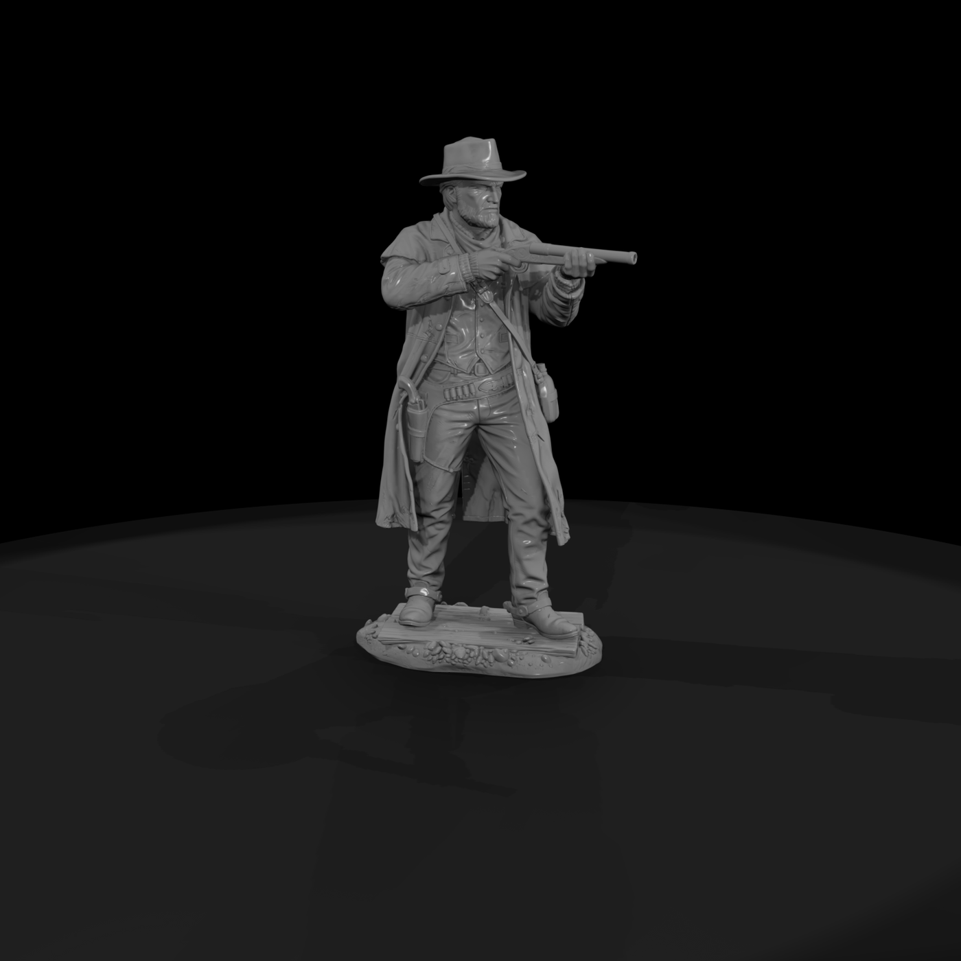 Ww 0008 Hero Stagecoach Shotgun Guard