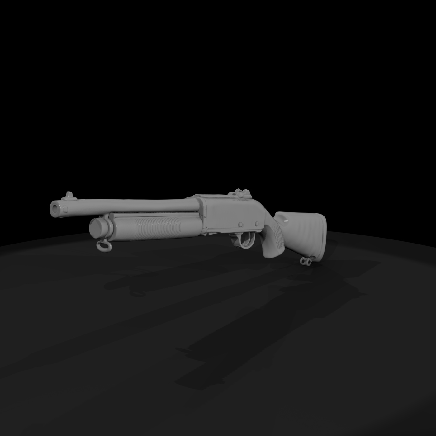 Ithaca Mag-10 Shotgun