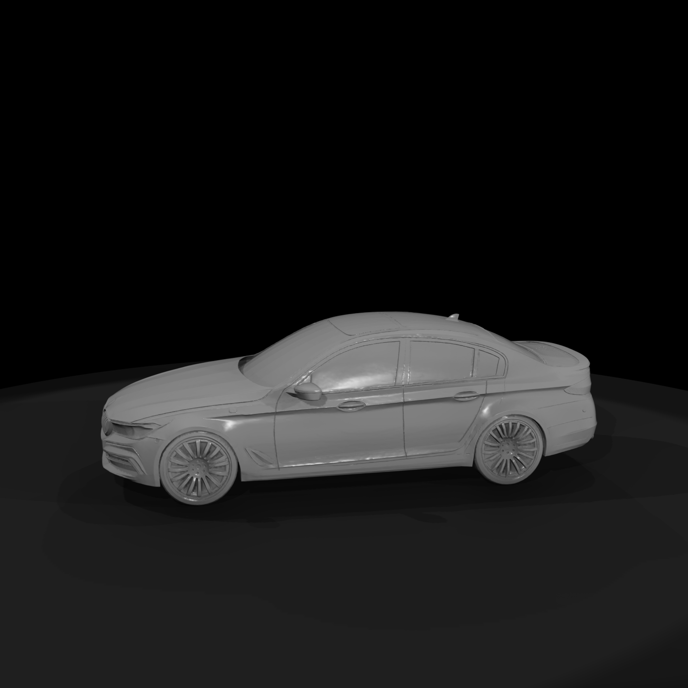 BMW 5 Series Sedan — Car