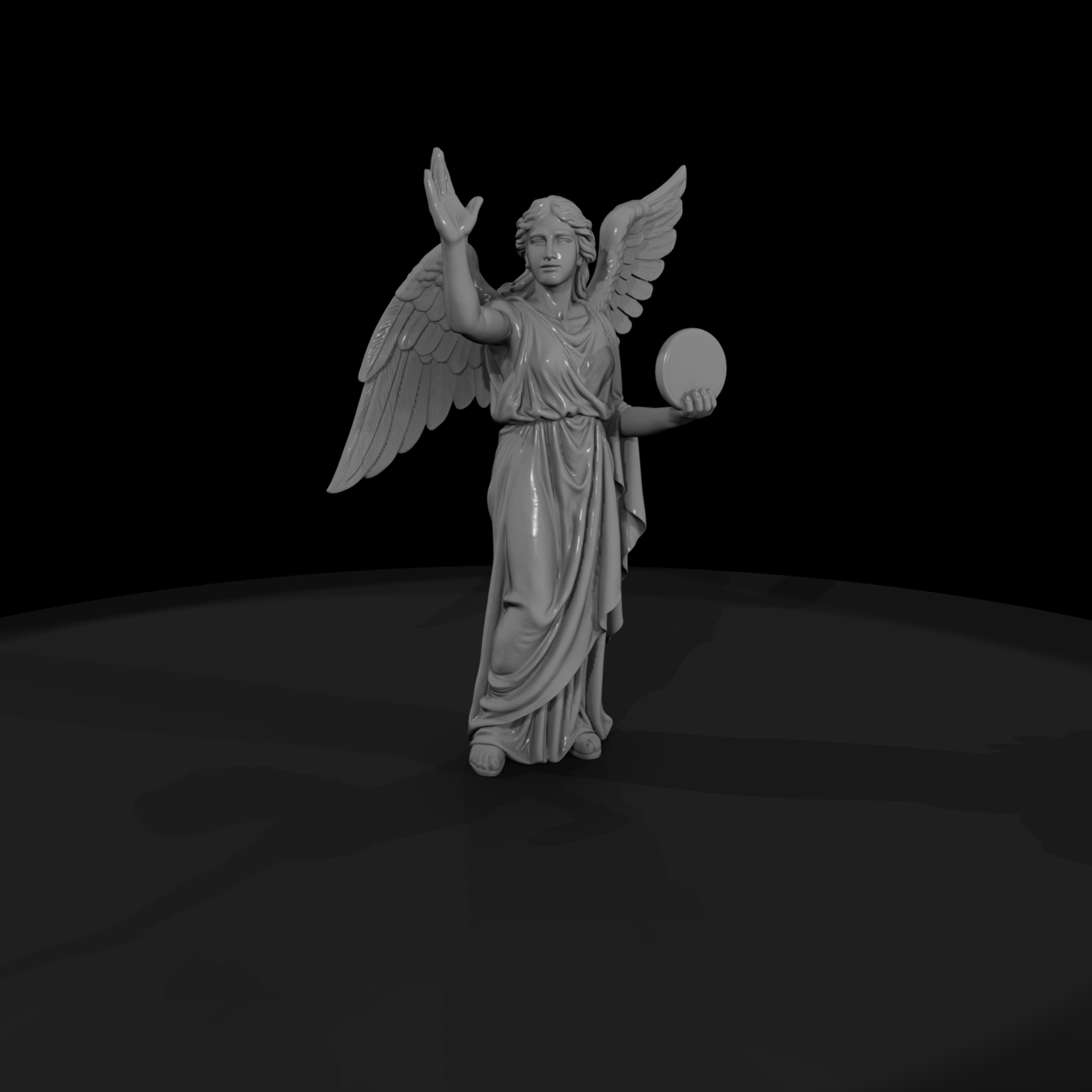 Myth 0298 Mythology Eos Miniature Figure