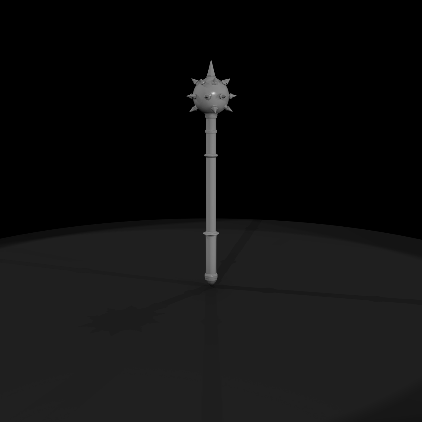 Medieval Spiked Mace
