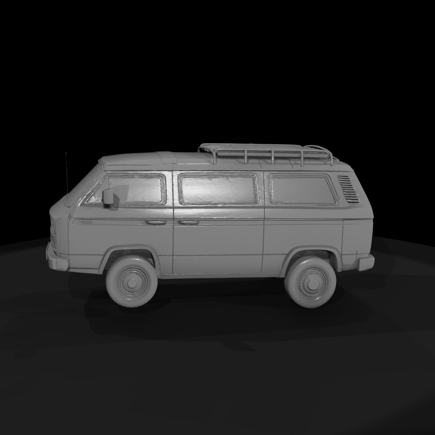 Volkswagen T3 Camper Van