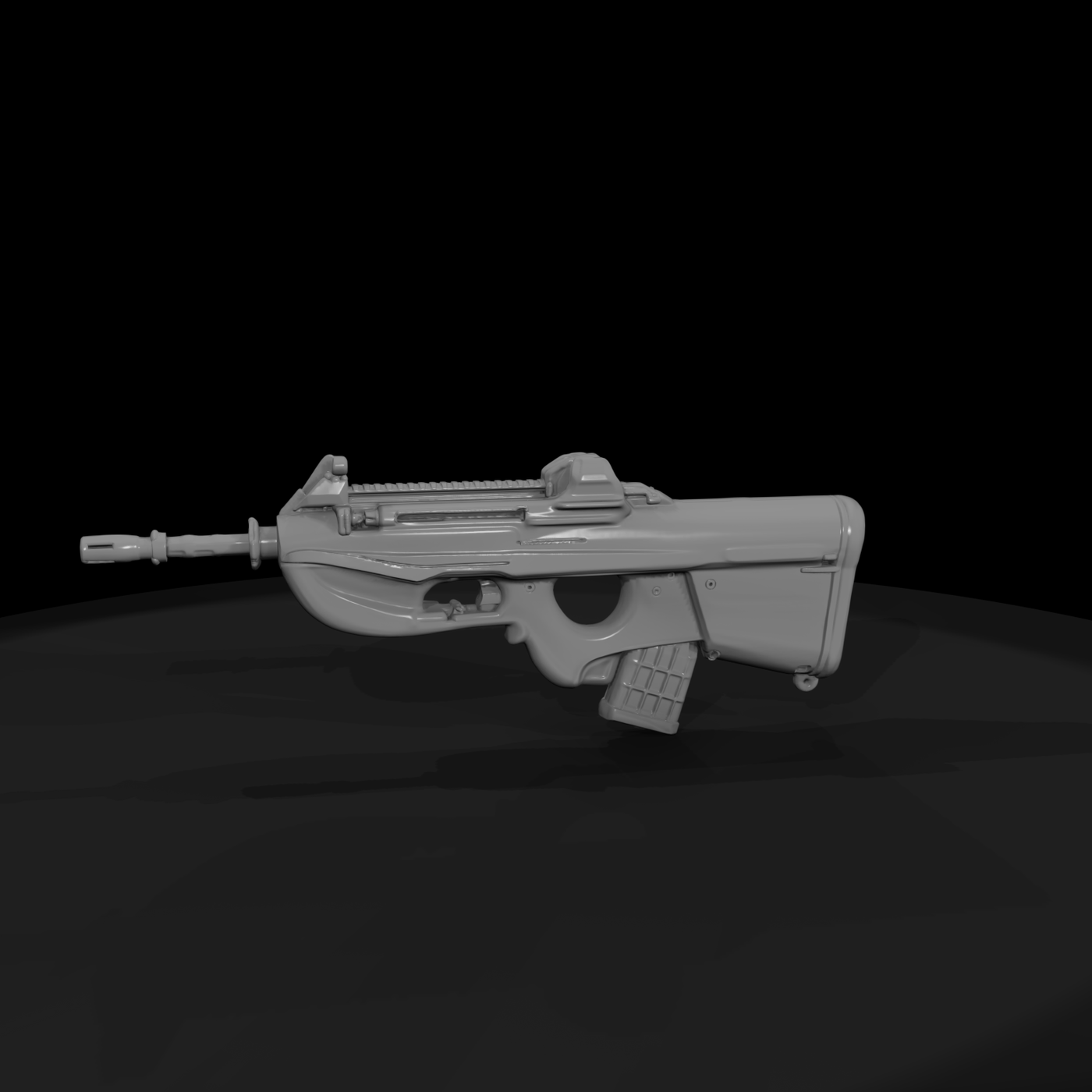 Bullpup Assault Rifle