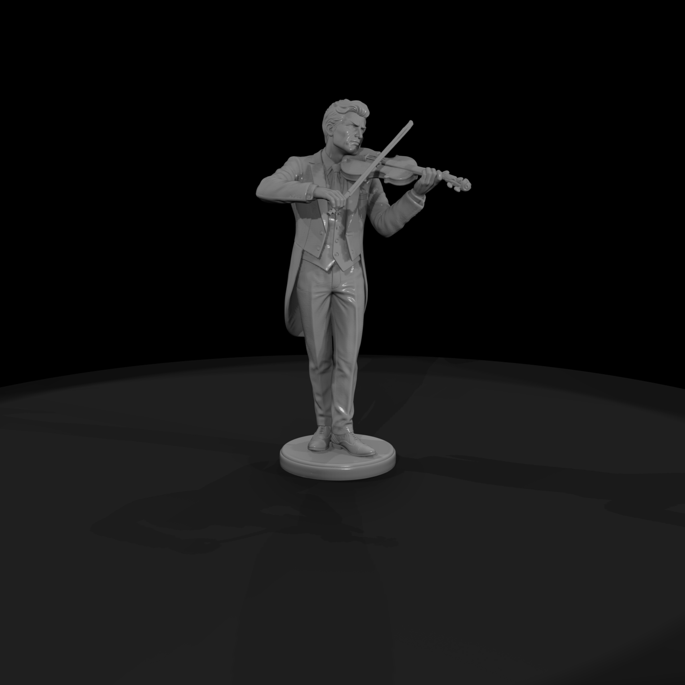 Poparc 0179 Classical Violin Soloist Alternate Pos