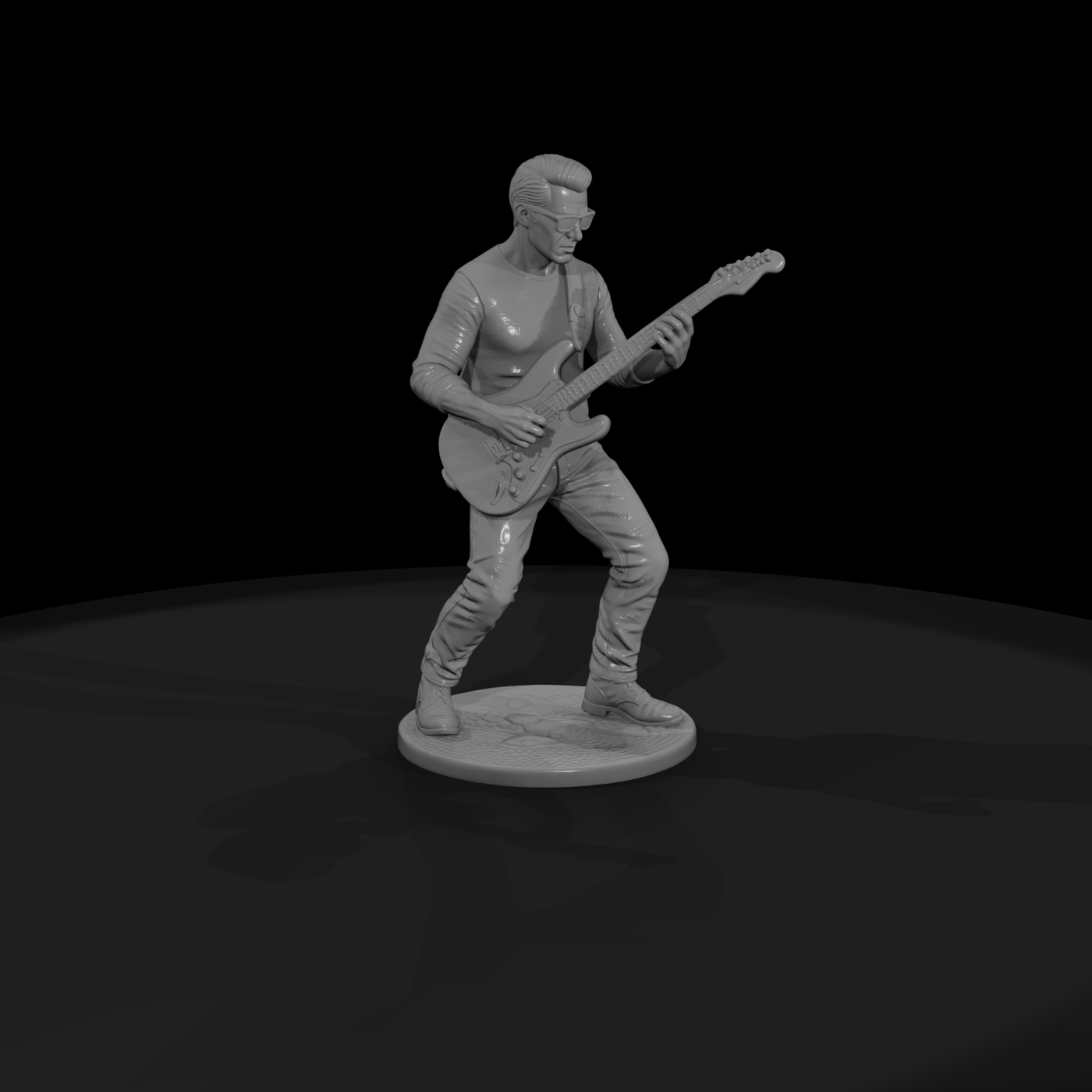 Poparc 0151 Surf Rock Guitarist