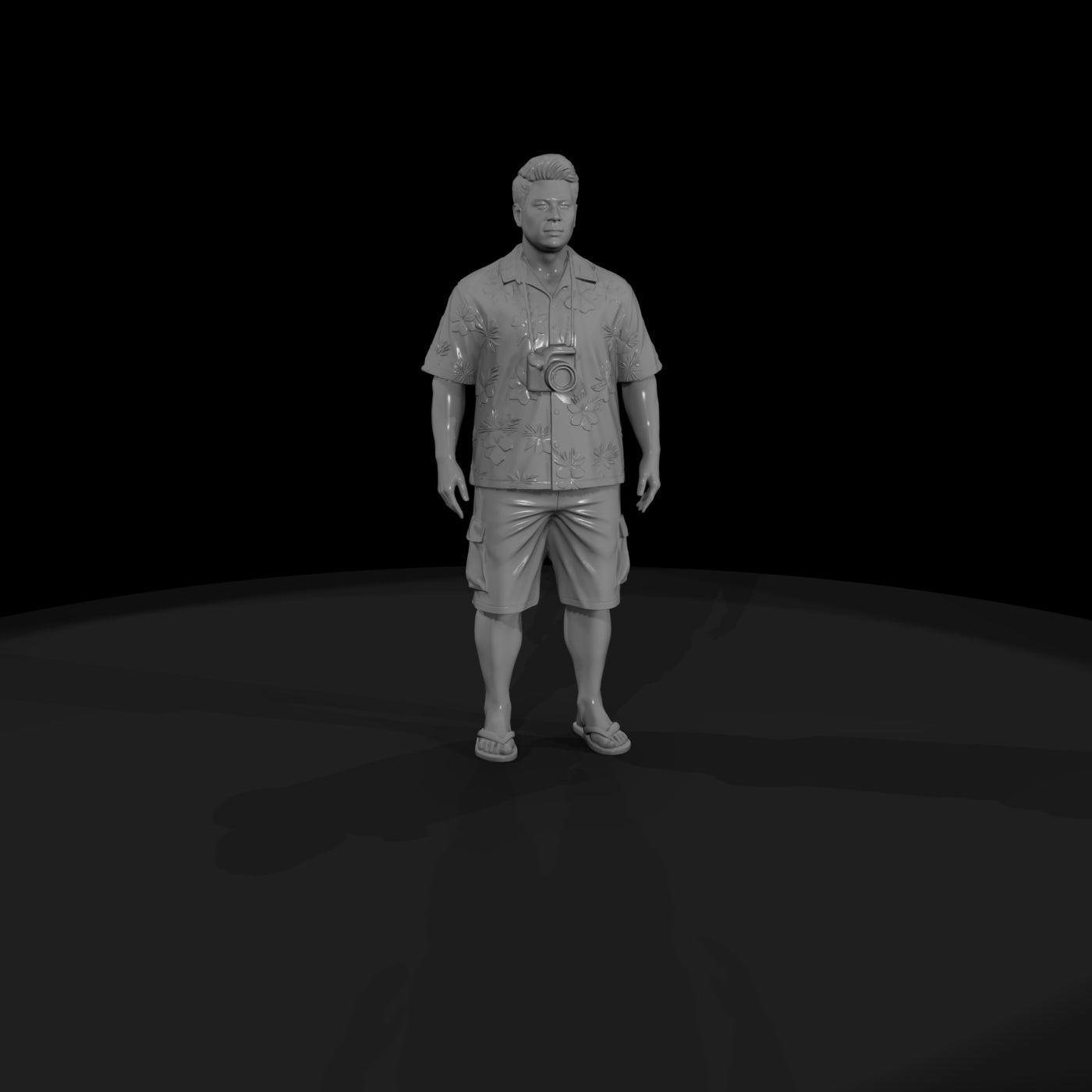 truck-drivers-heavyset-male-truck