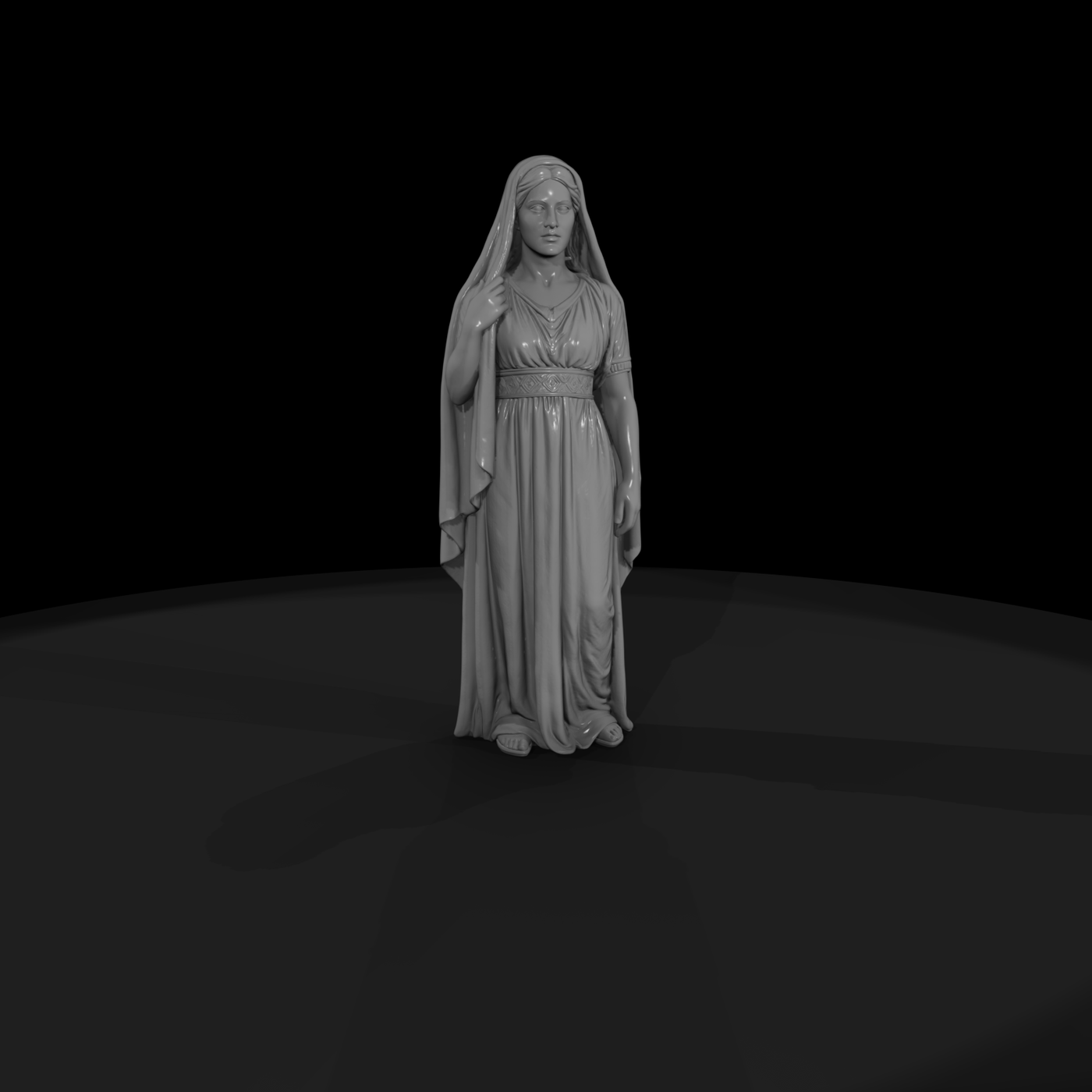 Myth 0277 Mythology Helen Of Troy Miniature Figure