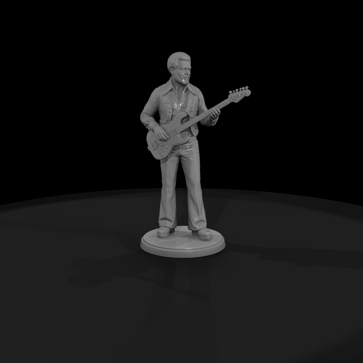 Bnd 124 Funk Soul Band Bass Guitar