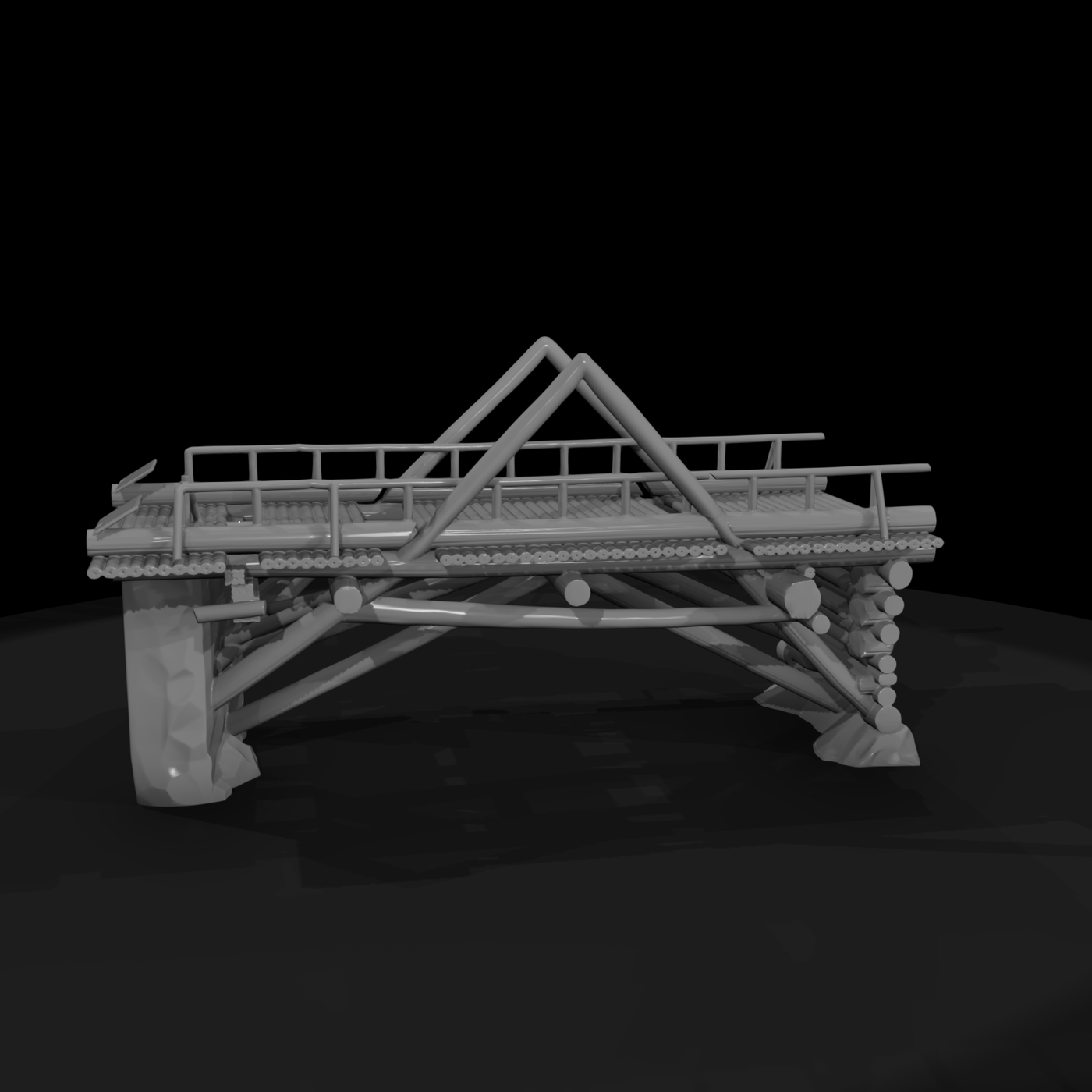 20260612 Rustic Log Bridge 6Ea6D6Aaf1