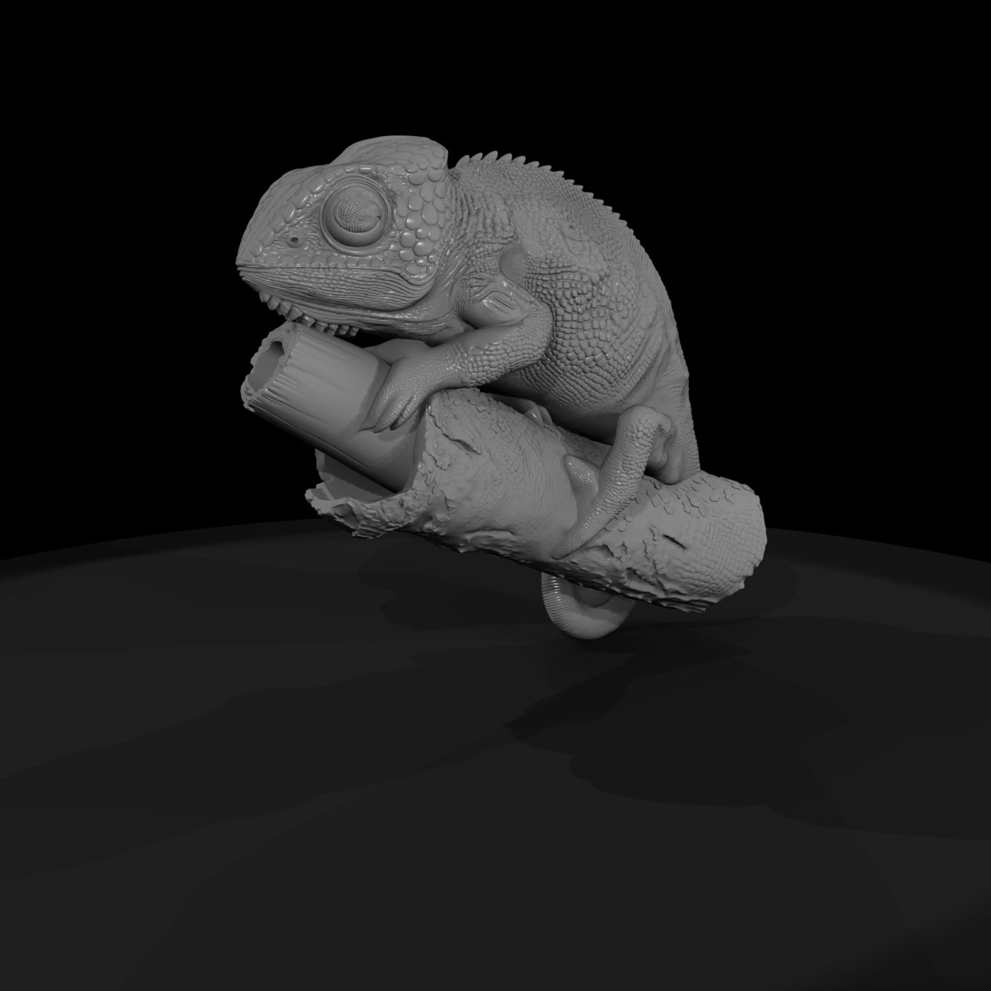chameleon-on-branch-miniature-sculpture-for-dioramas-194238