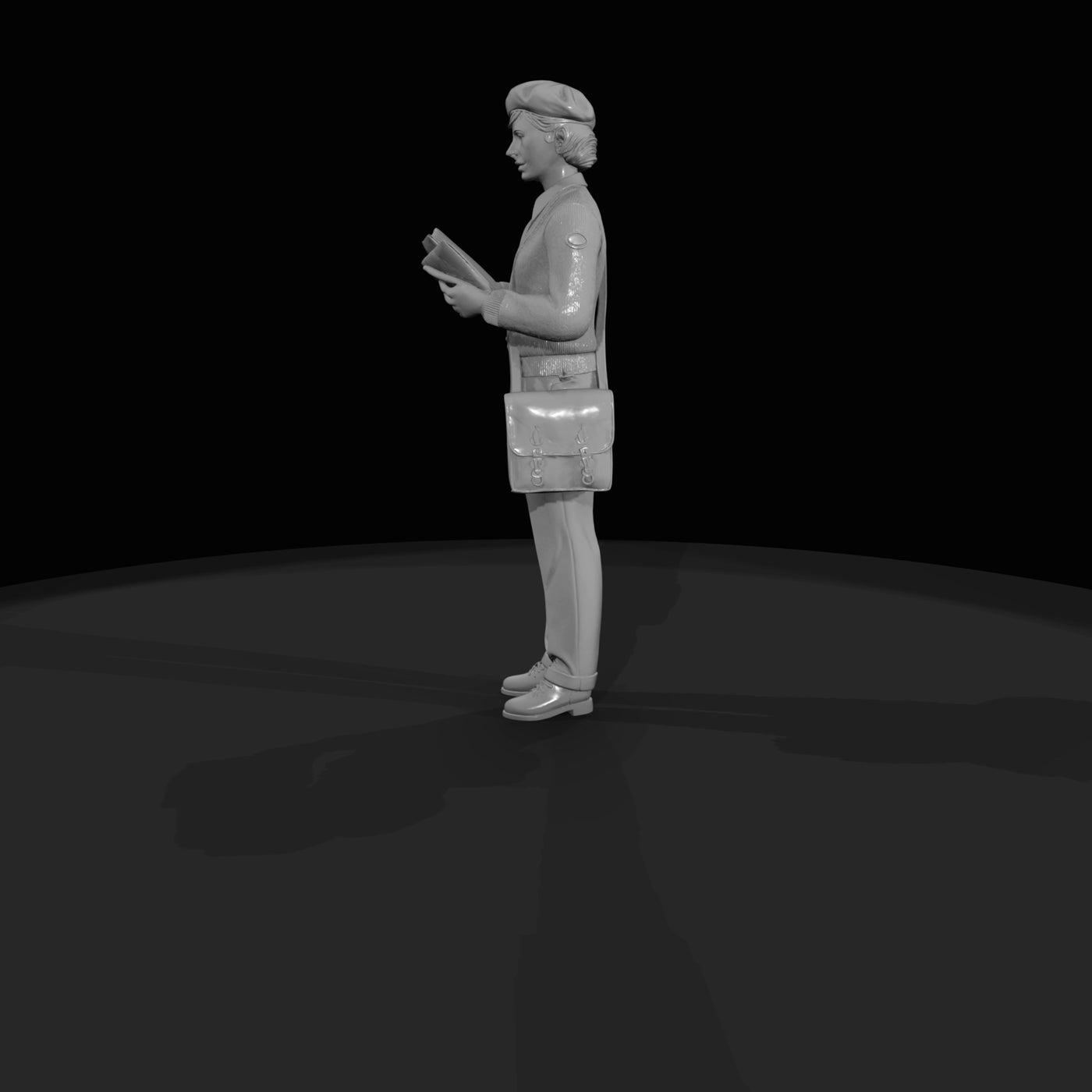 female-mail-carrier-figure