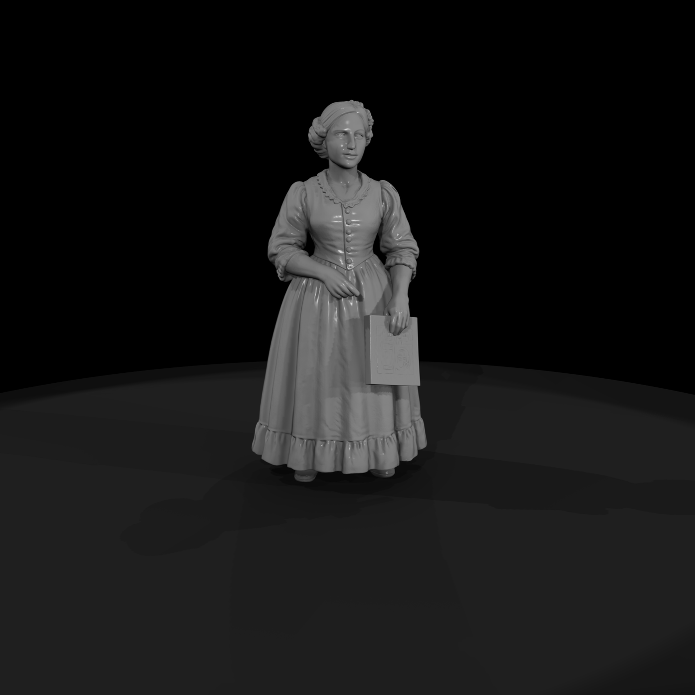 Hist 0153 Historical Ada Lovelace Miniature Figure
