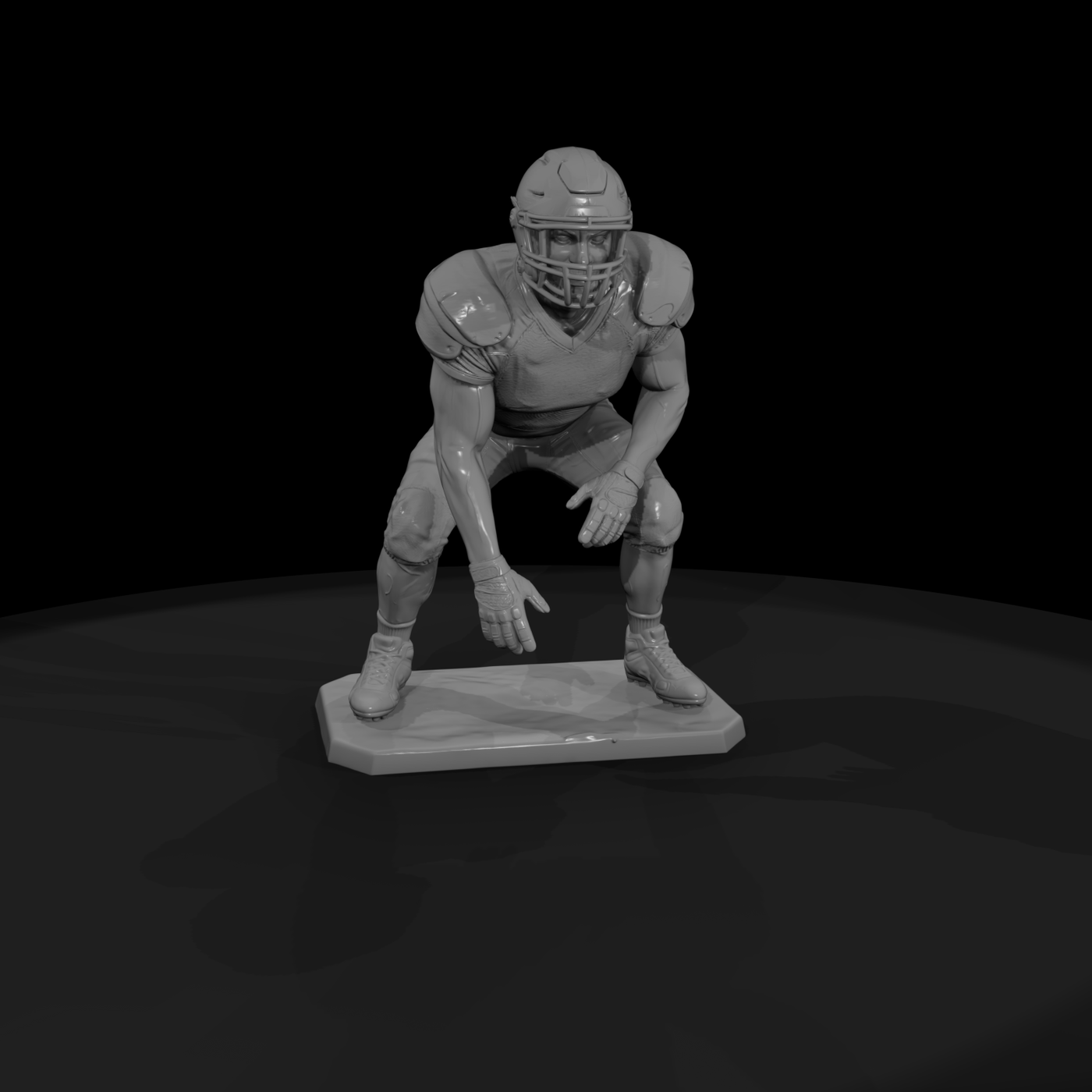 Poparc 0236 Football Lineman Set