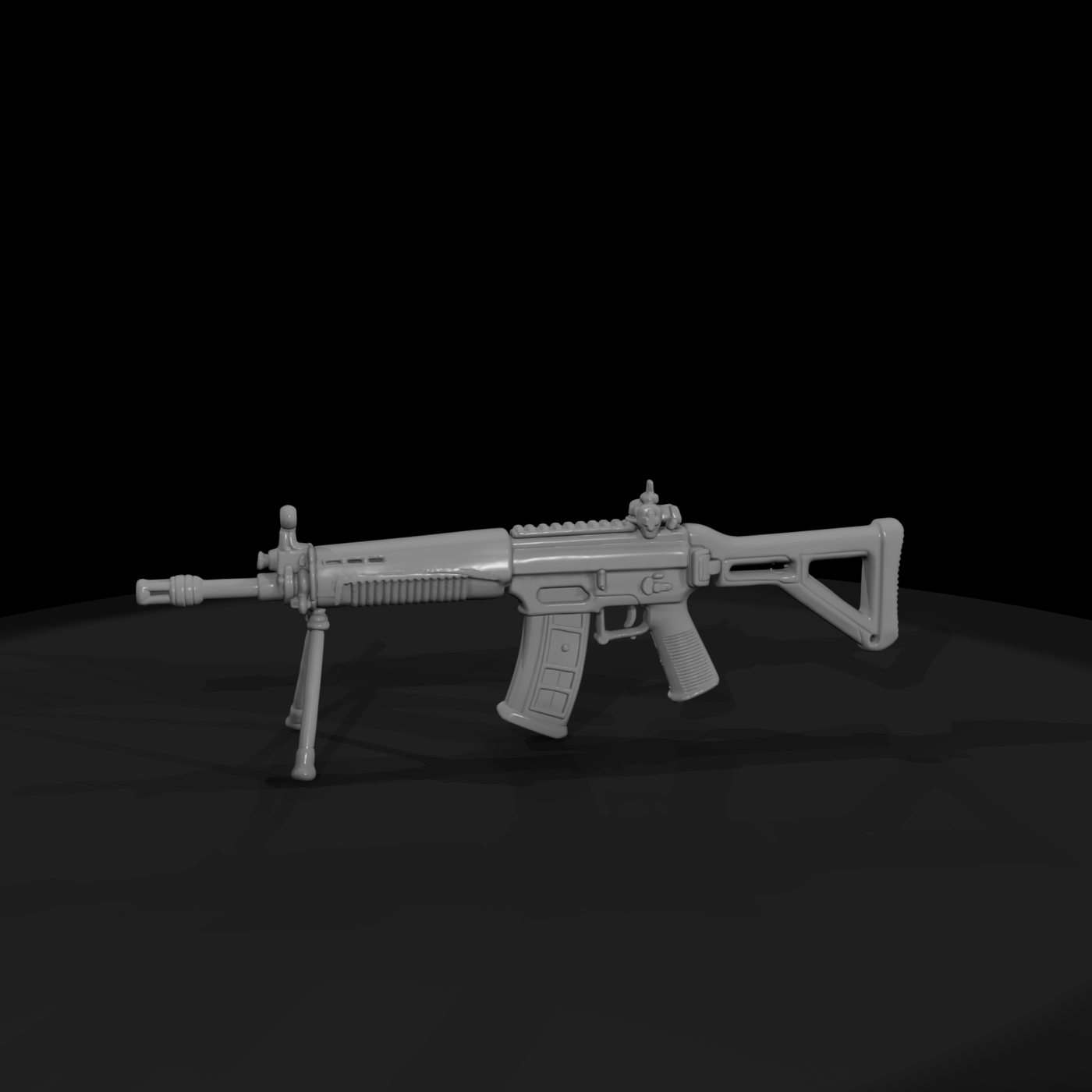 SIG SG 550 Assault Rifle