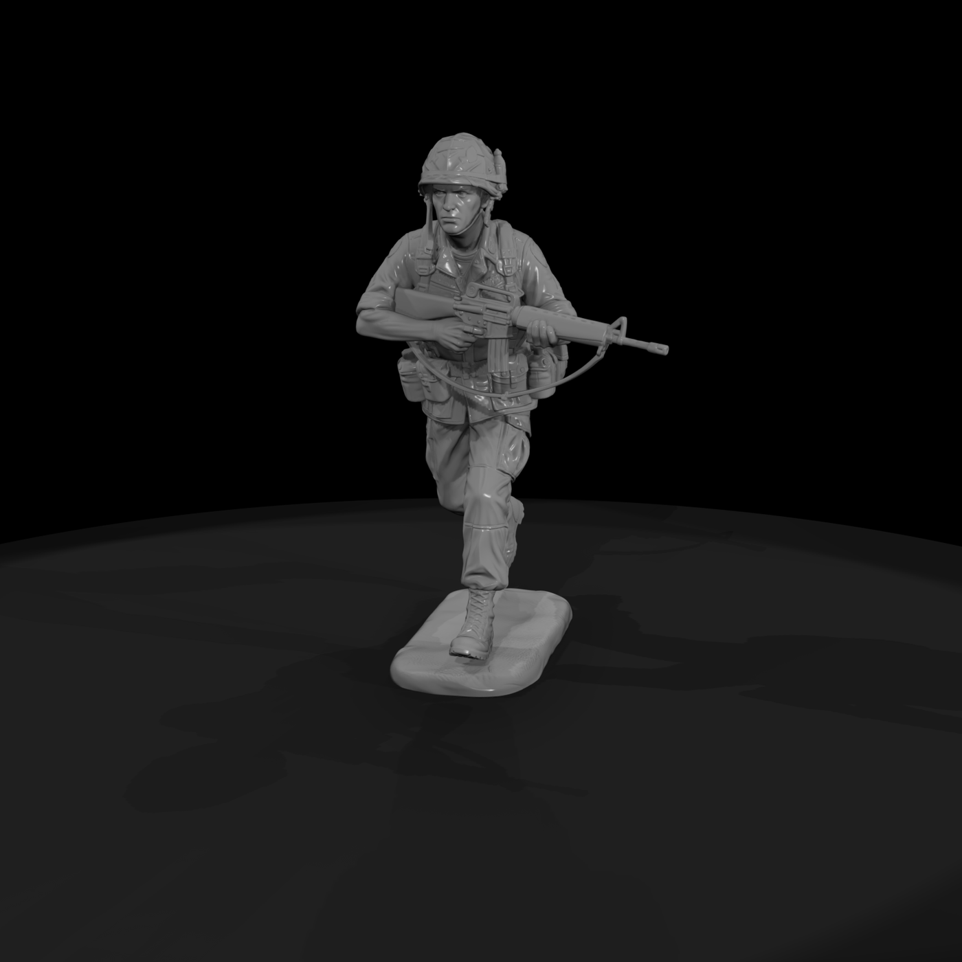 Vnh 001 United States Army Infantryman Grunt
