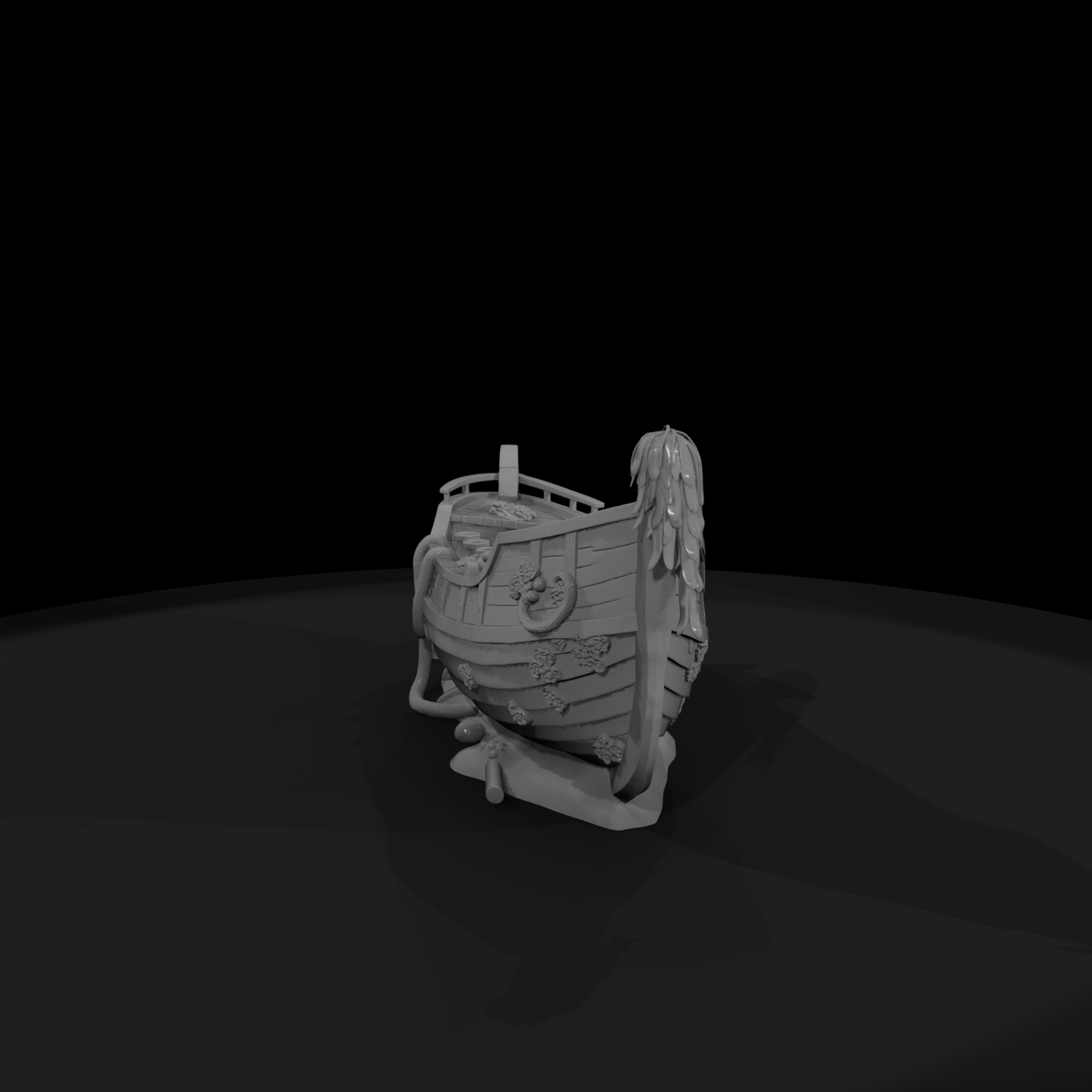 Ancient Amphora Cargo Set for Shipwreck