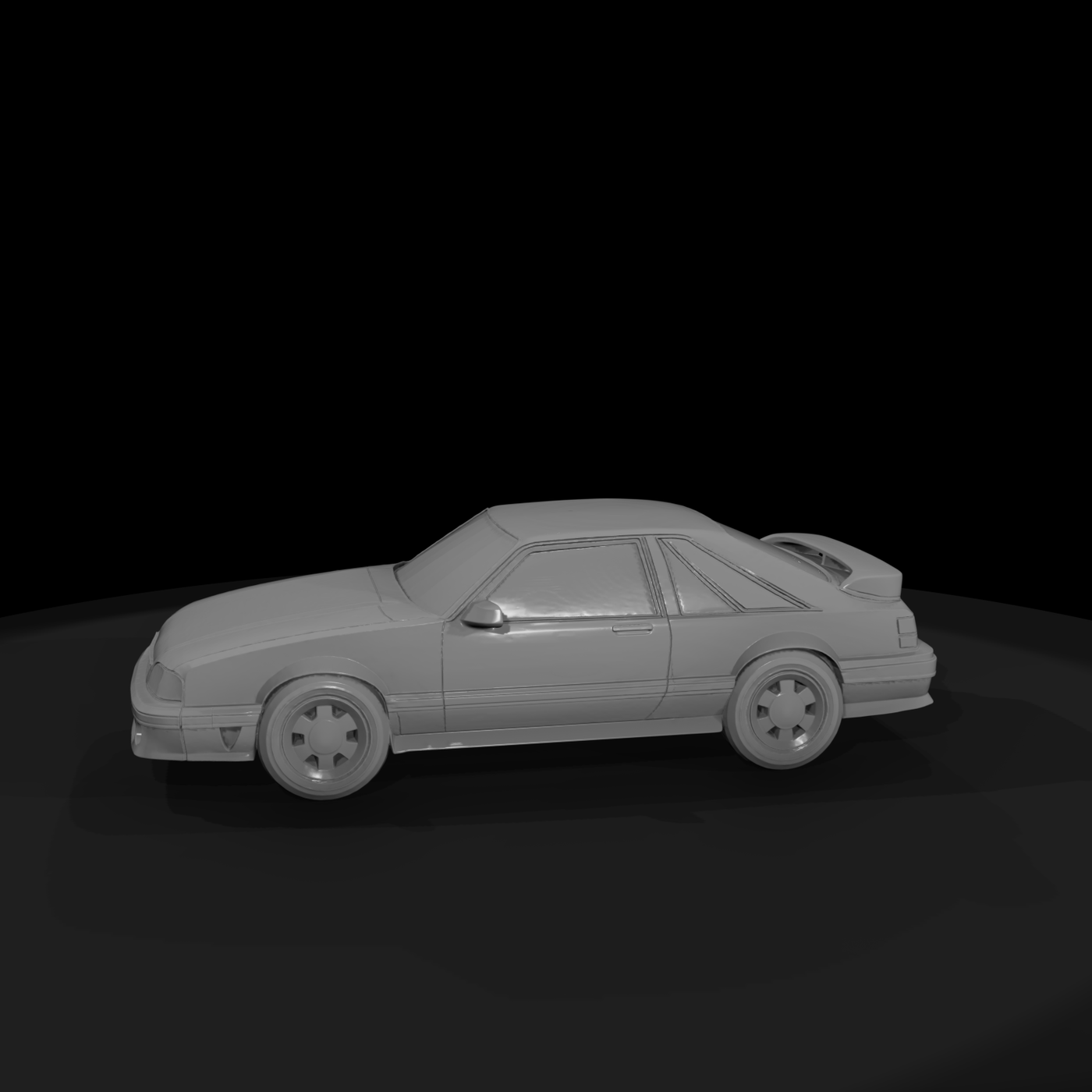 Fox-Body Coupe Car Shell