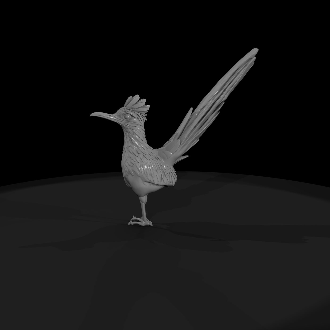greater-roadrunner-bird-miniature-diorama-accent-394291