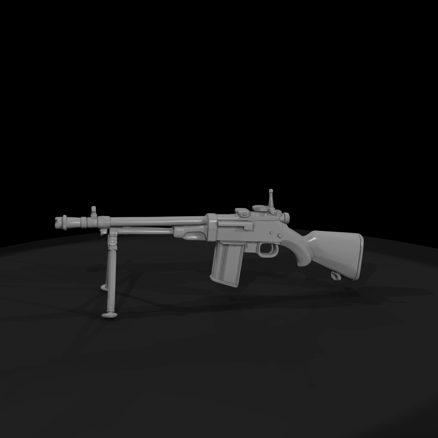 Wpn Mgun 078 Lahti Saloranta M 26