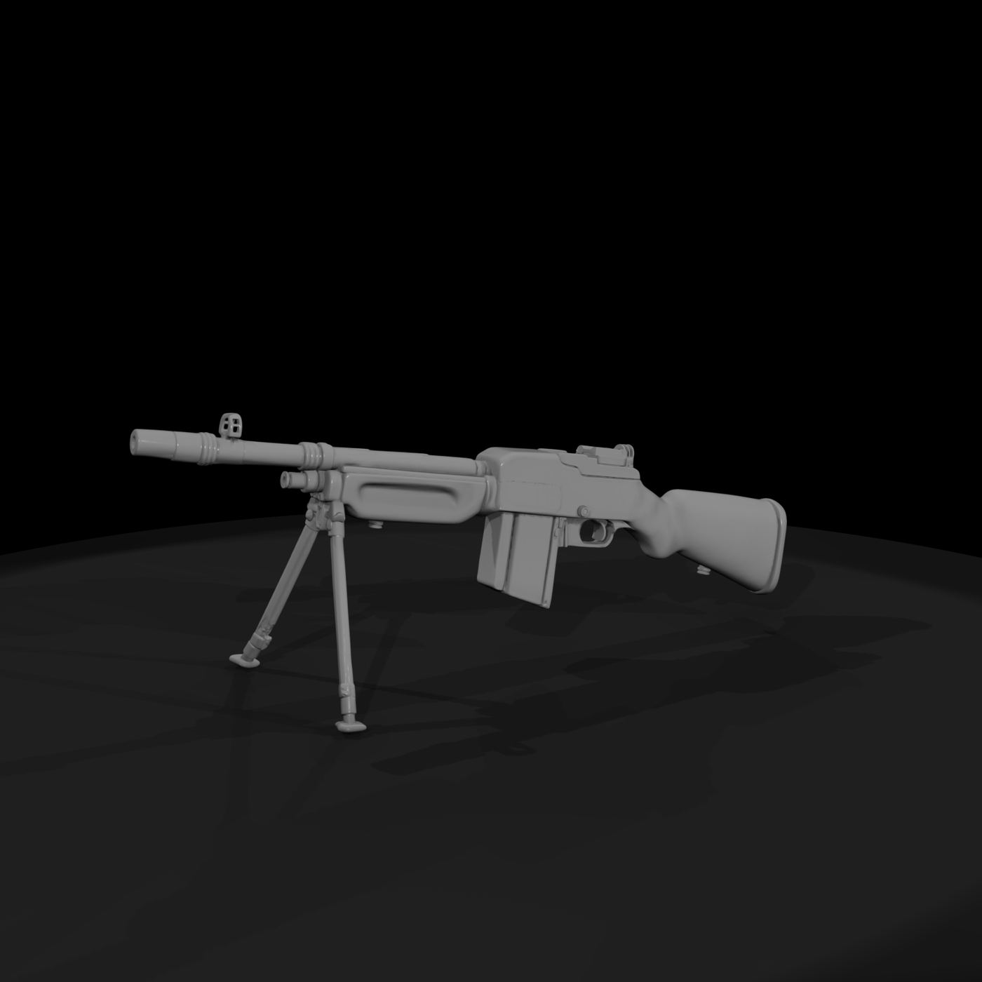 Wpn Mgun 010 Bar M1918