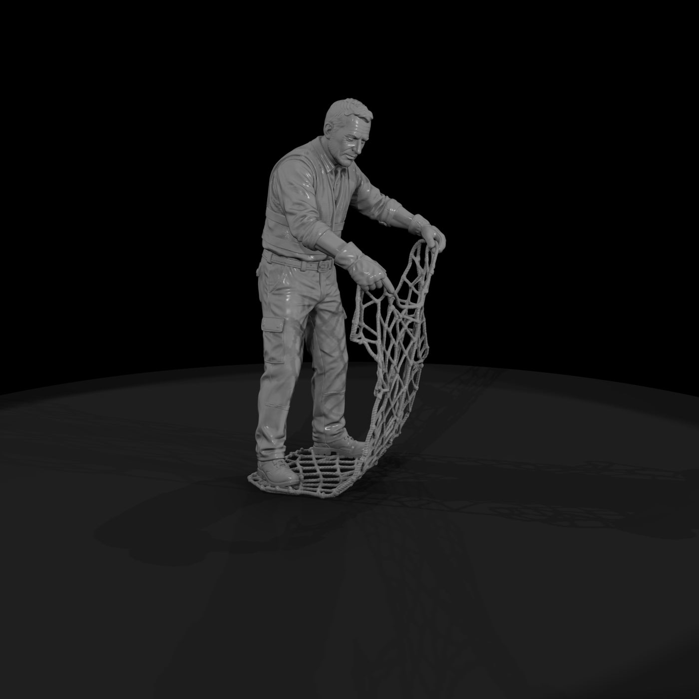air-049-worker-cargo-netter