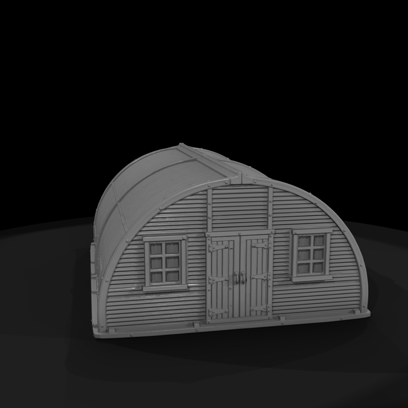 WWII Quonset Hut