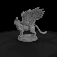 stylized-detailed-winged-lynx-3d-model-nvaqcfrk — thumbnail 4