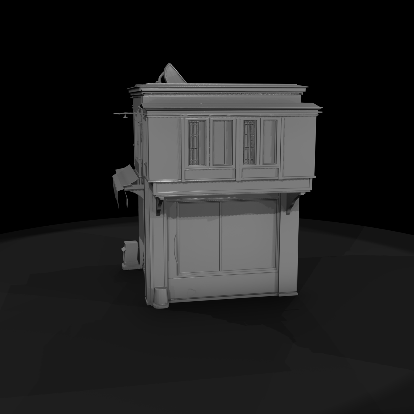 Historic Corner Shop Townhouse