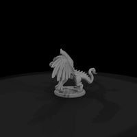 stylized-fantasy-gryphon-3d-miniature-model-gpgy1t — thumbnail 4