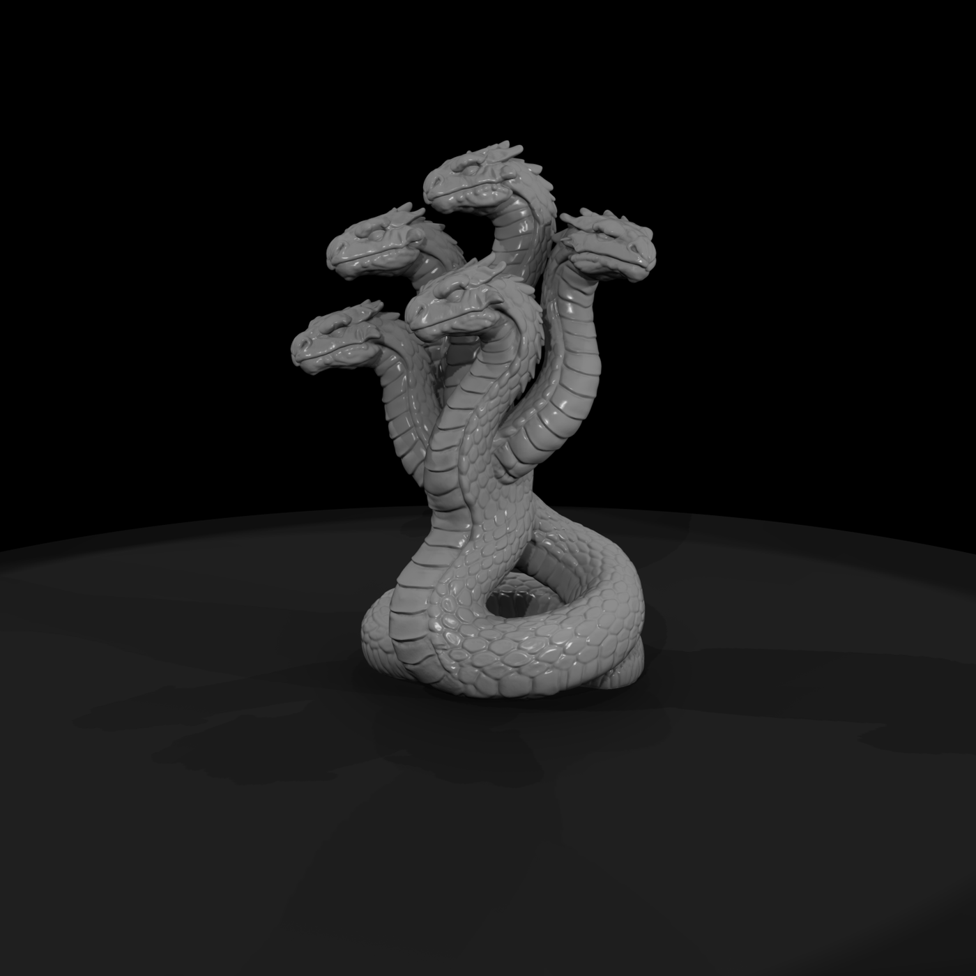 Myth 0289 Mythology Hydra Miniature Figure