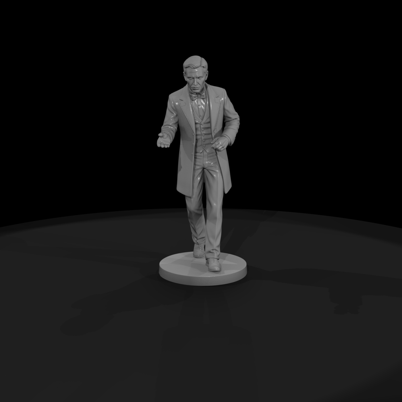 Ww 0227 Townsfolk Ballroom Gentleman Dancer