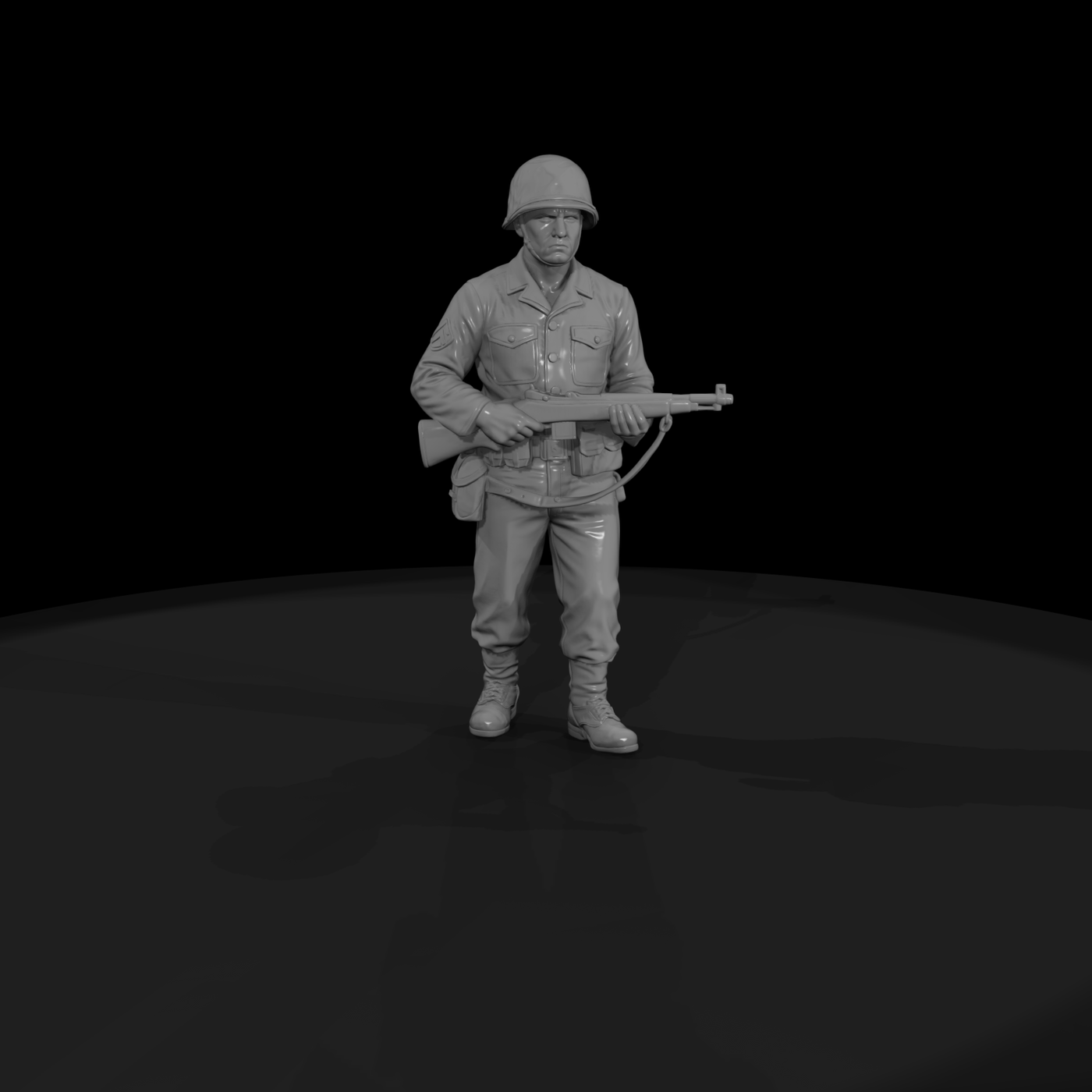 Ww2 Usmc 018 Wwii U S Marine Corps Scout Figure