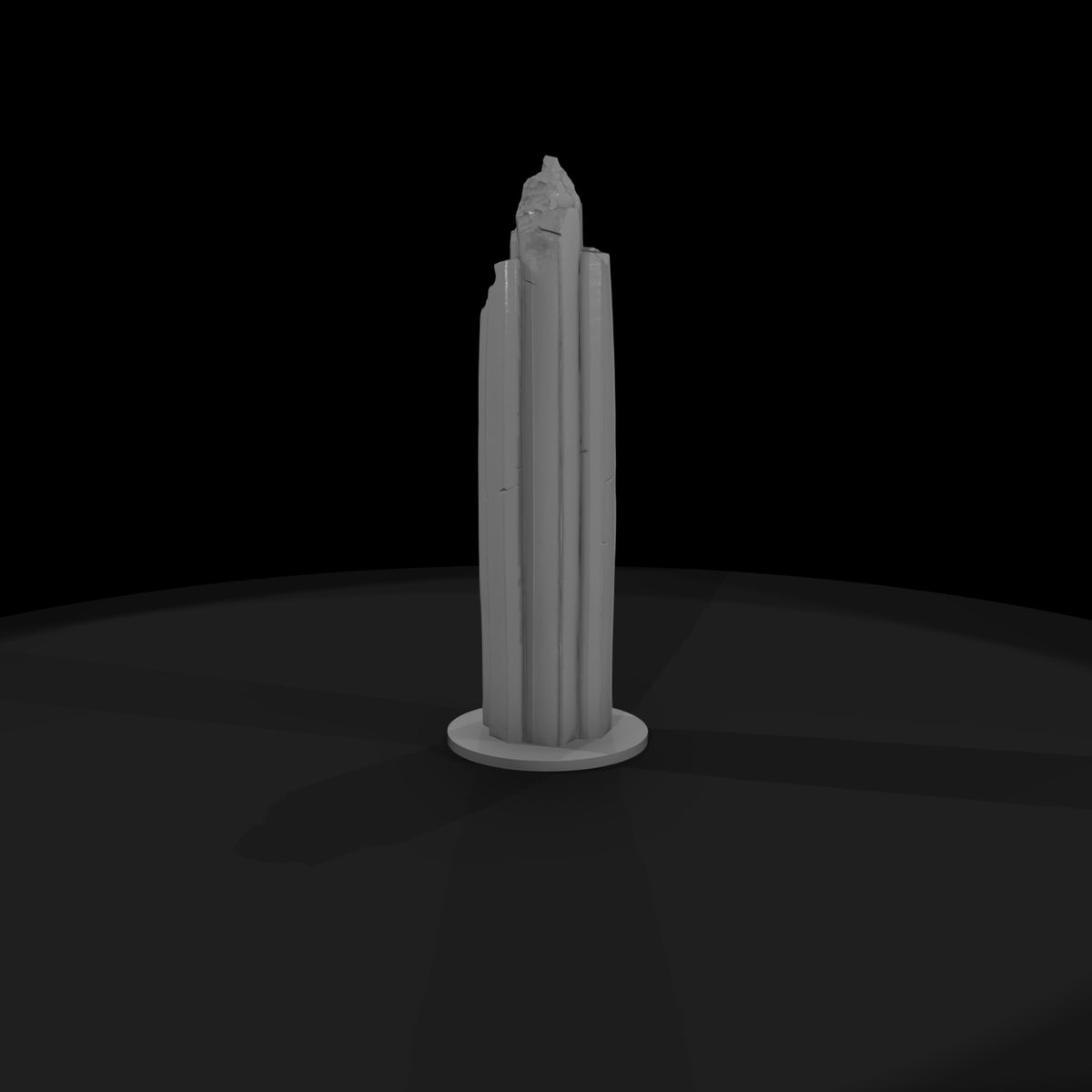 low-poly-columnar-basalt-spire-3d-printable-tabletop-terrain-525887