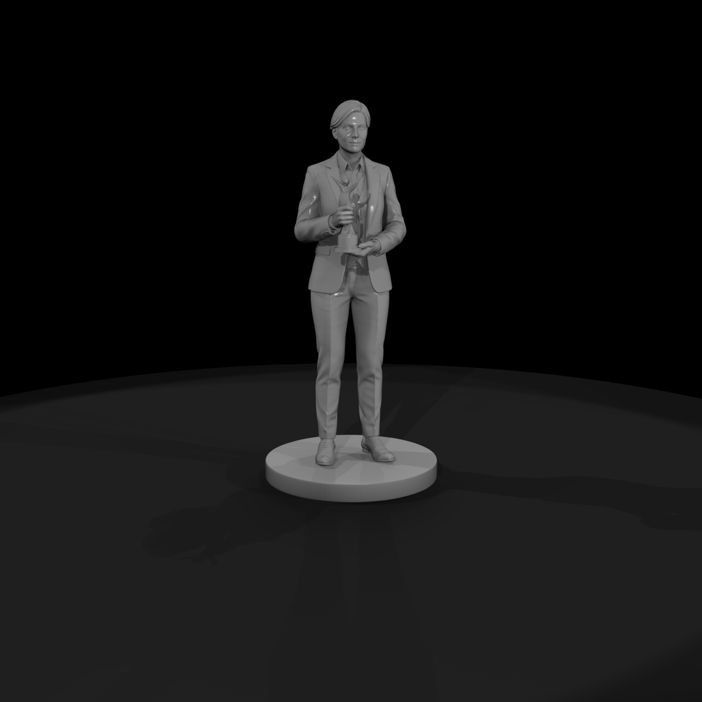 Awards Show Trophy Presenter