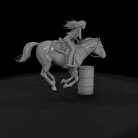 barrel-racer — thumbnail 6