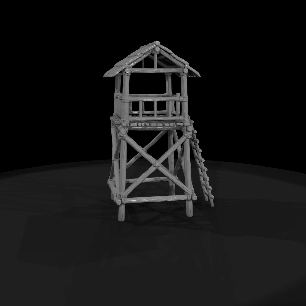 mil-085-ww2-pacific-palm-log-observation-tower