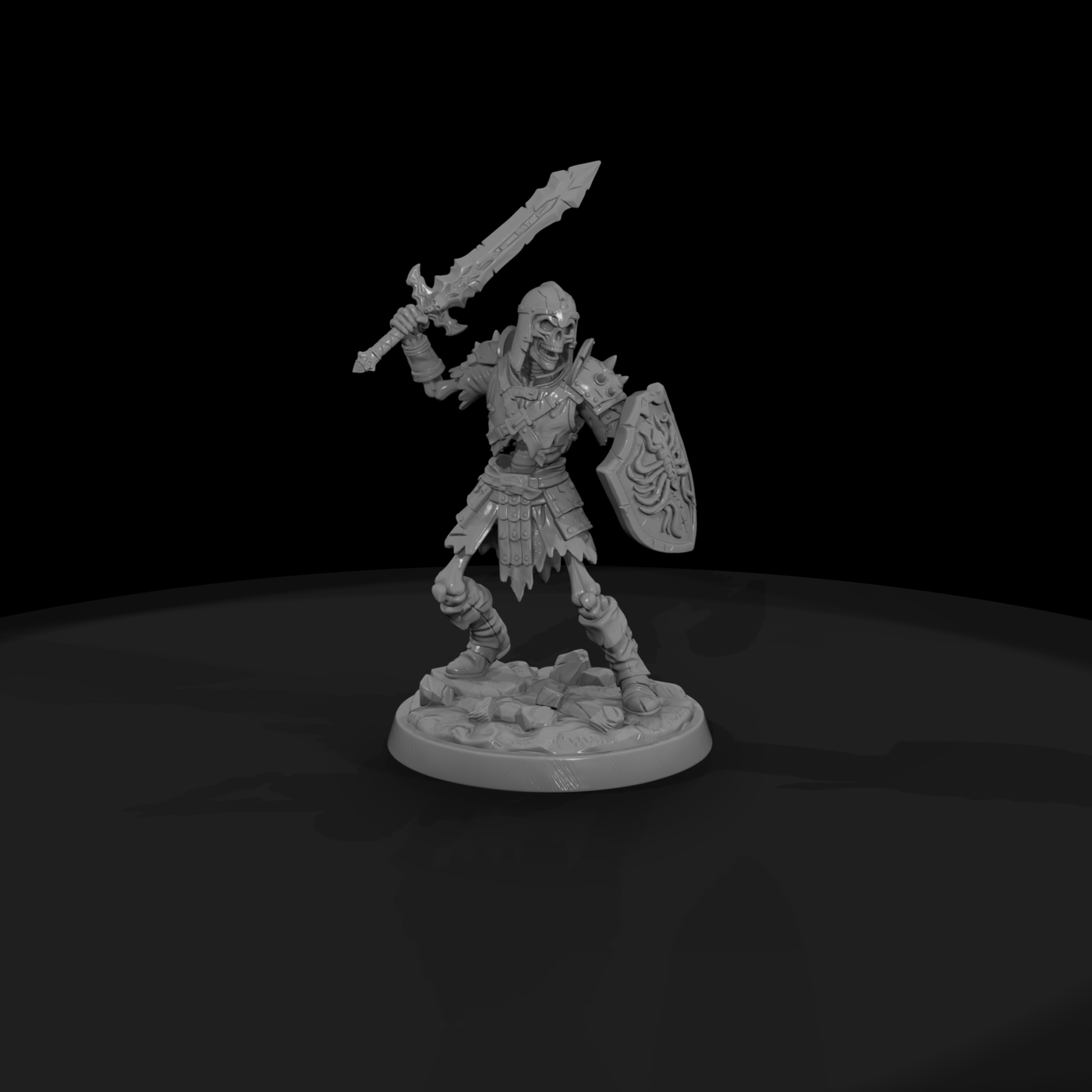 Cmx 095 Comic Monster Skeleton Warrior