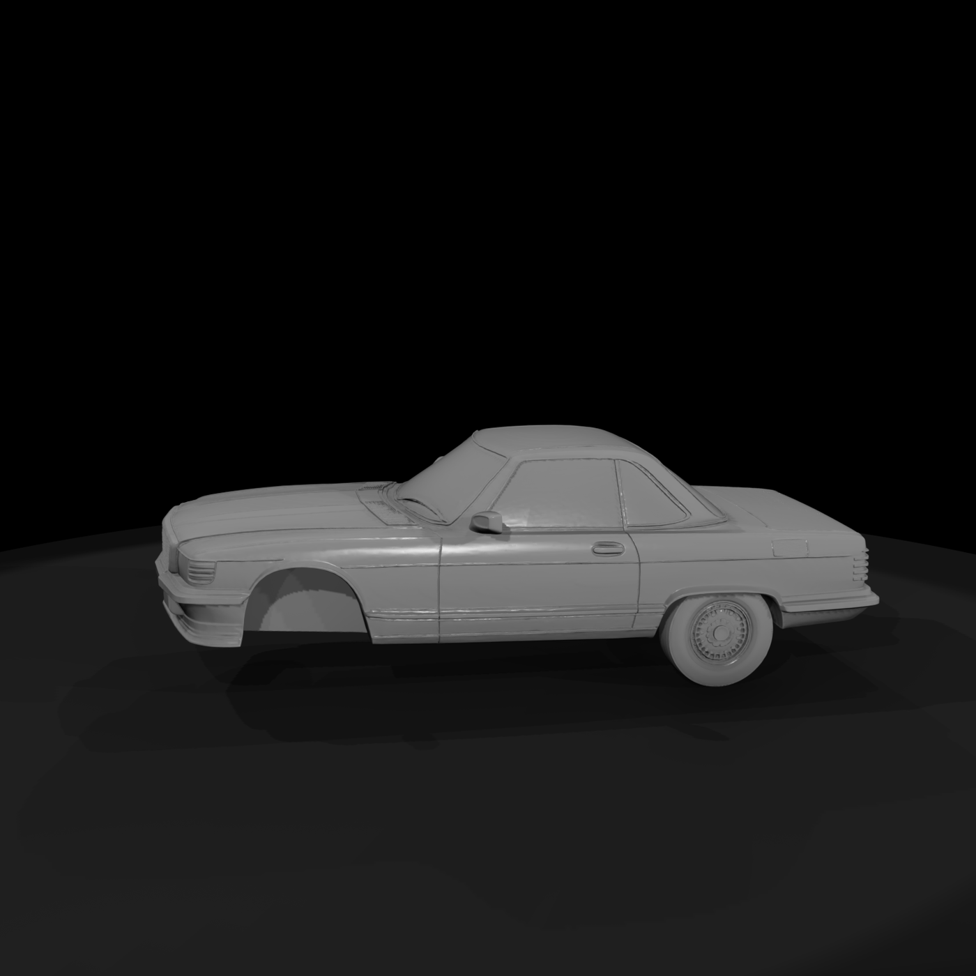 Classic Luxury Coupe